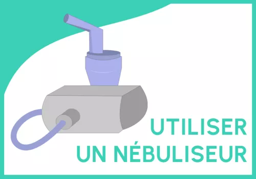 Comment utiliser un nébuliseur ?